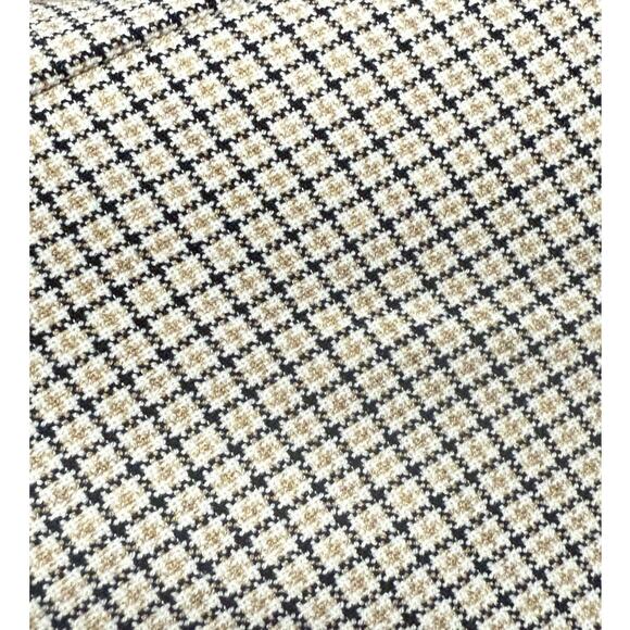 MM6 Maison Margiela S52KA0167 Micro Check Formal Trousers Silver Size 4 - Picture 13 of 16